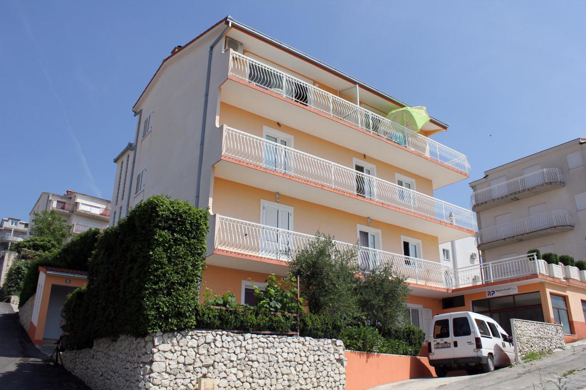 Apartments Rako M&I Ποντστράνα Εξωτερικό φωτογραφία